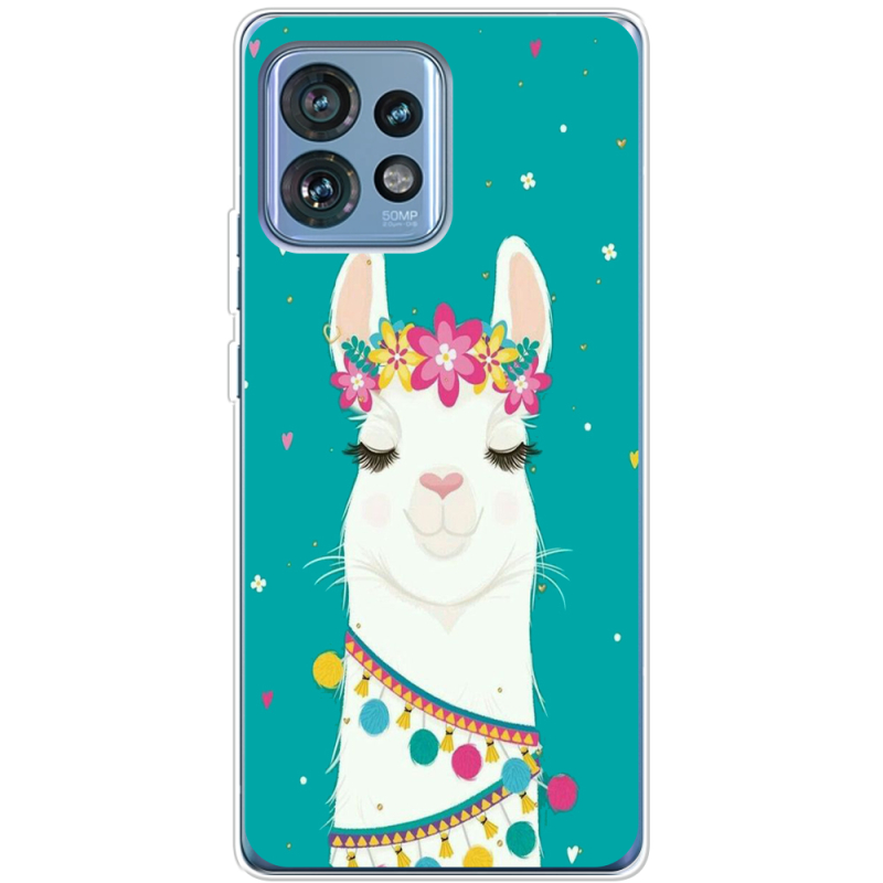 Чехол BoxFace Motorola Edge 40 Pro Cold Llama