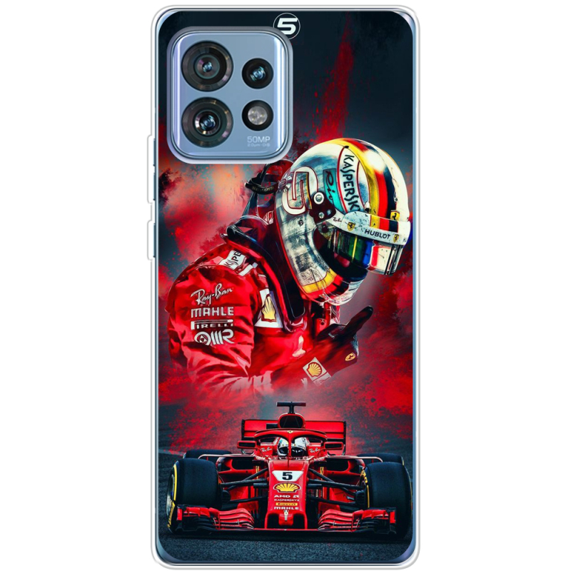 Чехол BoxFace Motorola Edge 40 Pro Racing Car