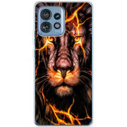 Чехол BoxFace Motorola Edge 40 Pro Fire Lion