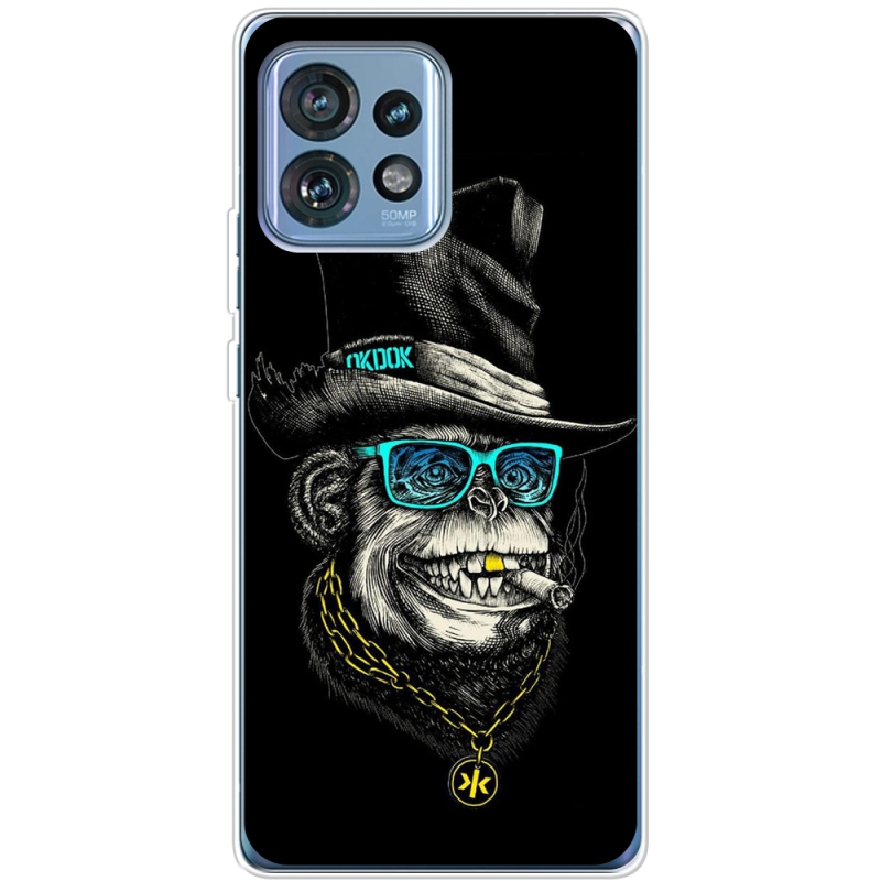 Чехол BoxFace Motorola Edge 40 Pro Rich Monkey