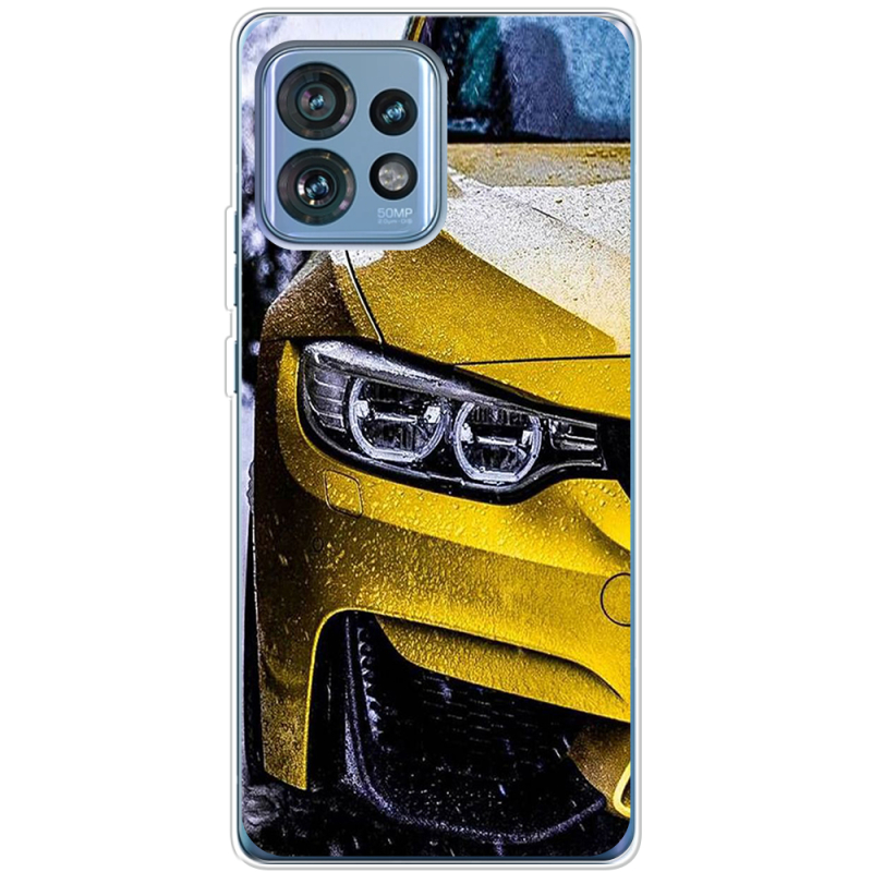 Чехол BoxFace Motorola Edge 40 Pro Bmw M3 on Road