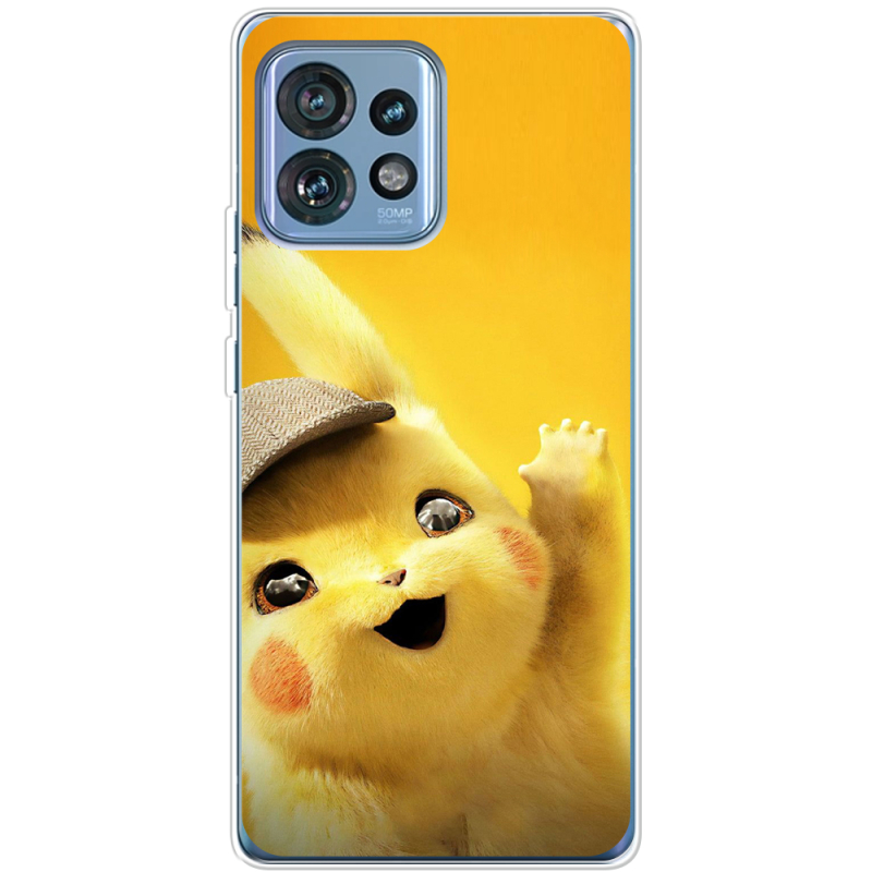 Чехол BoxFace Motorola Edge 40 Pro Pikachu