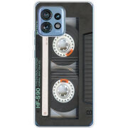 Чехол BoxFace Motorola Edge 40 Pro Старая касета