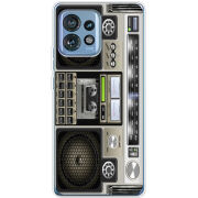 Чехол BoxFace Motorola Edge 40 Pro Old Boombox