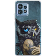 Чехол BoxFace Motorola Edge 40 Pro Owl Woman