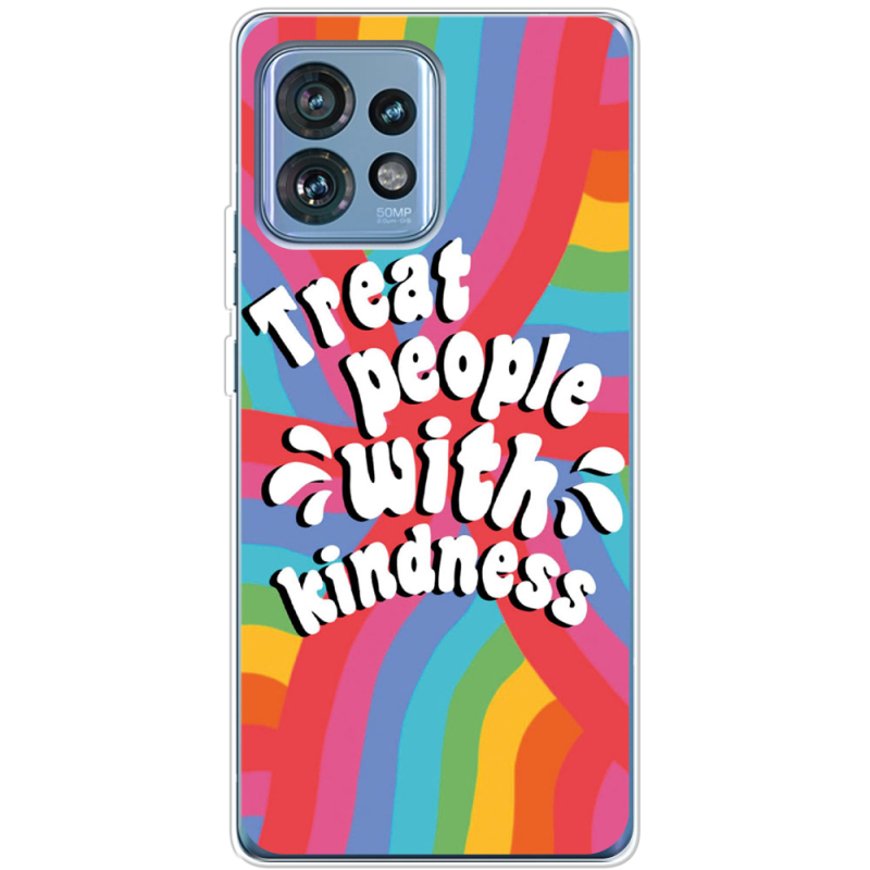 Чехол BoxFace Motorola Edge 40 Pro Kindness