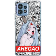 Чехол BoxFace Motorola Edge 40 Pro Ahegao