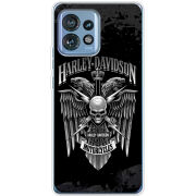 Чехол BoxFace Motorola Edge 40 Pro Harley Davidson