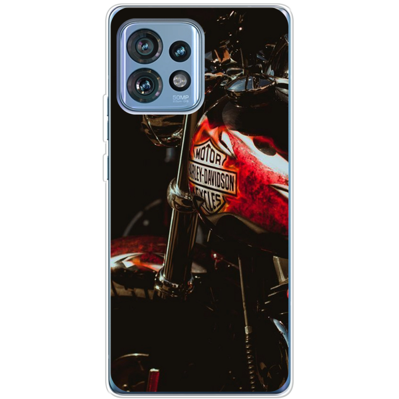 Чехол BoxFace Motorola Edge 40 Pro Harley