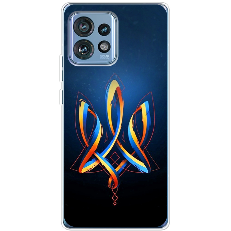 Чехол BoxFace Motorola Edge 40 Pro Ukrainian Emblem