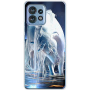 Чехол BoxFace Motorola Edge 40 Pro White Horse