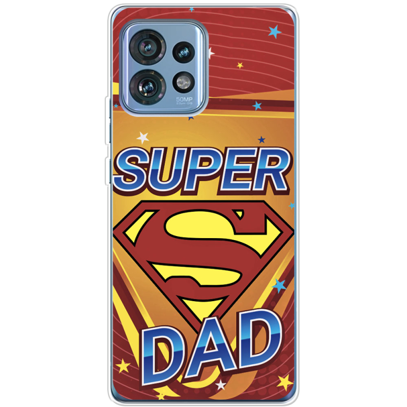 Чехол BoxFace Motorola Edge 40 Pro Super Dad