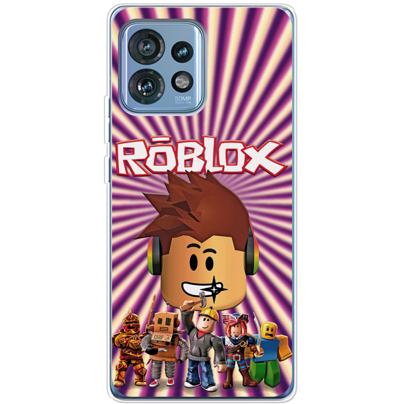 Чехол BoxFace Motorola Edge 40 Pro Follow Me to Roblox