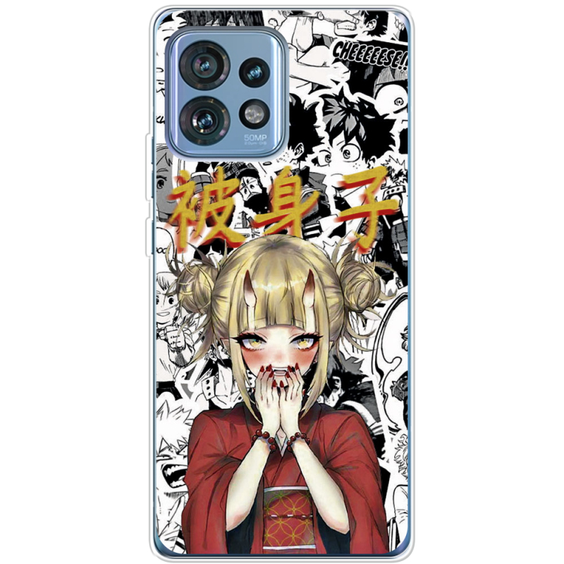 Чехол BoxFace Motorola Edge 40 Pro Himiko Toga - My Hero Academia