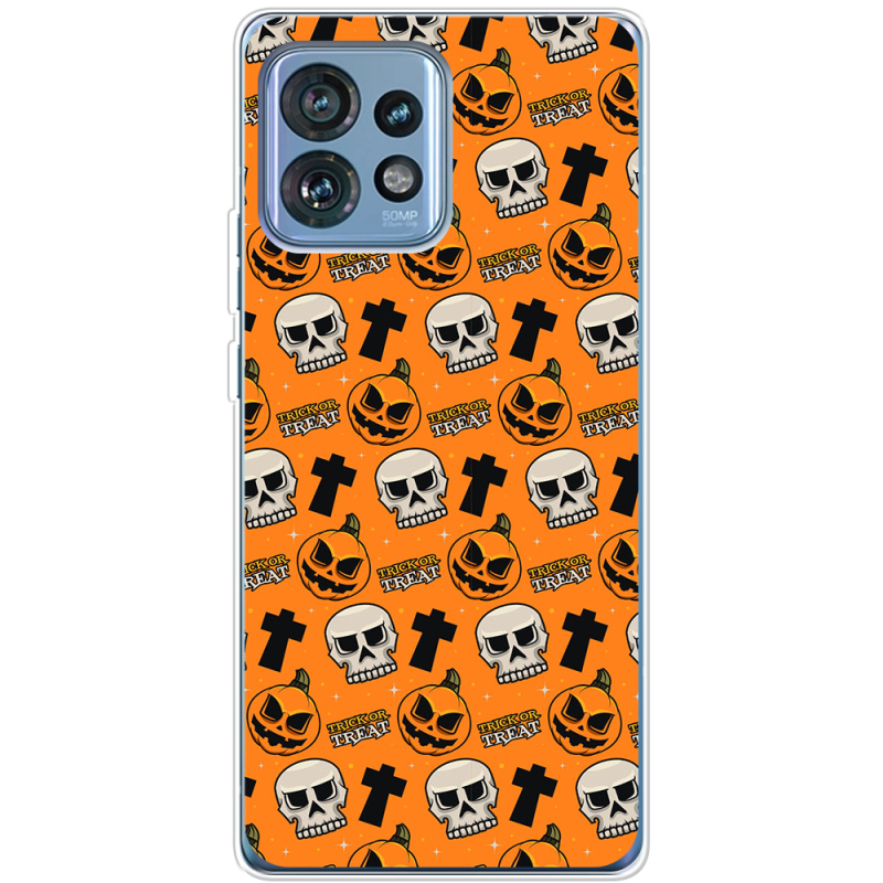 Чехол BoxFace Motorola Edge 40 Pro Halloween Trick or Treat