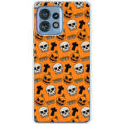 Чехол BoxFace Motorola Edge 40 Pro Halloween Trick or Treat