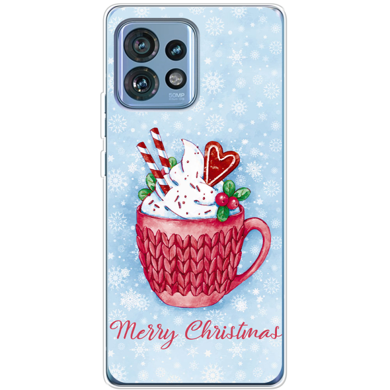 Чехол BoxFace Motorola Edge 40 Pro Spicy Christmas Cocoa