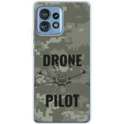 Чехол BoxFace Motorola Edge 40 Pro Drone Pilot