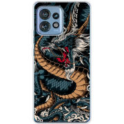 Чехол BoxFace Motorola Edge 40 Pro Dragon Ryujin