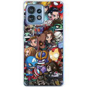 Чехол BoxFace Motorola Edge 40 Pro Avengers Infinity War