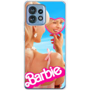 Чехол BoxFace Motorola Edge 40 Pro Barbie 2023