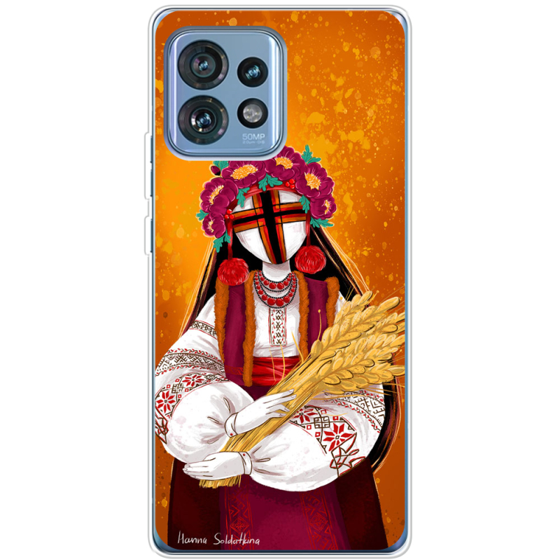 Чехол BoxFace Motorola Edge 40 Pro Motanka by H Soldatkina