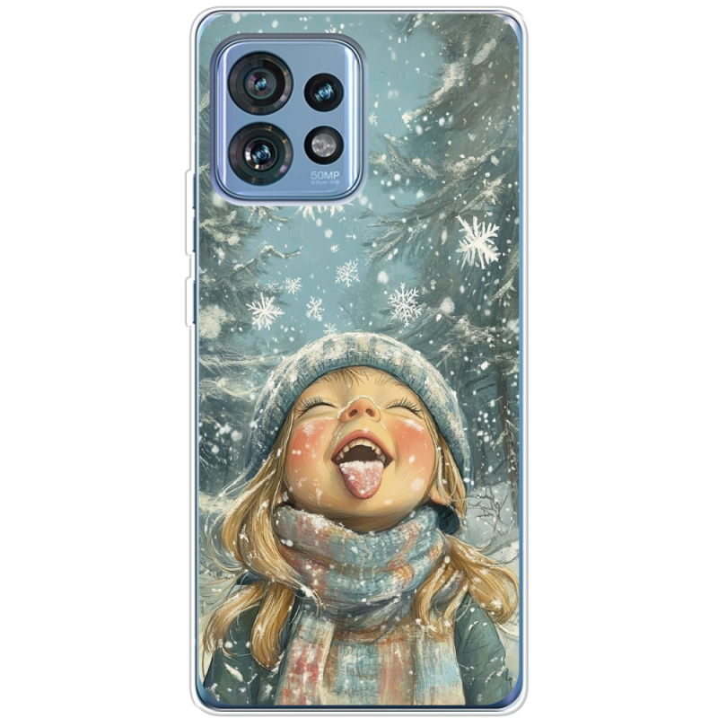 Чехол BoxFace Motorola Edge 40 Pro Смак дитинства