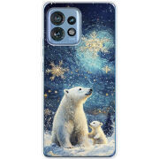 Чехол BoxFace Motorola Edge 40 Pro Північні ведмеді