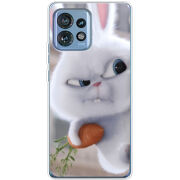 Чехол BoxFace Motorola Edge 40 Pro Rabbit Snowball