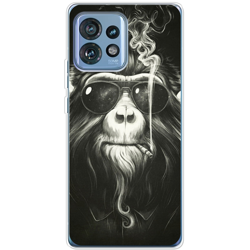 Чехол BoxFace Motorola Edge 40 Pro Smokey Monkey