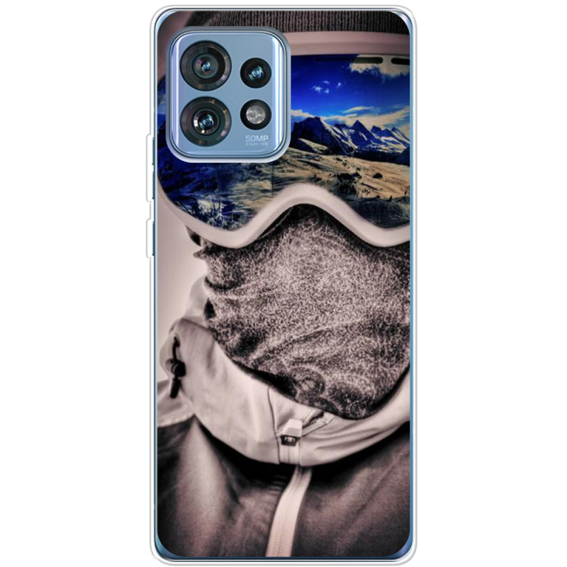 Чехол BoxFace Motorola Edge 40 Pro snowboarder