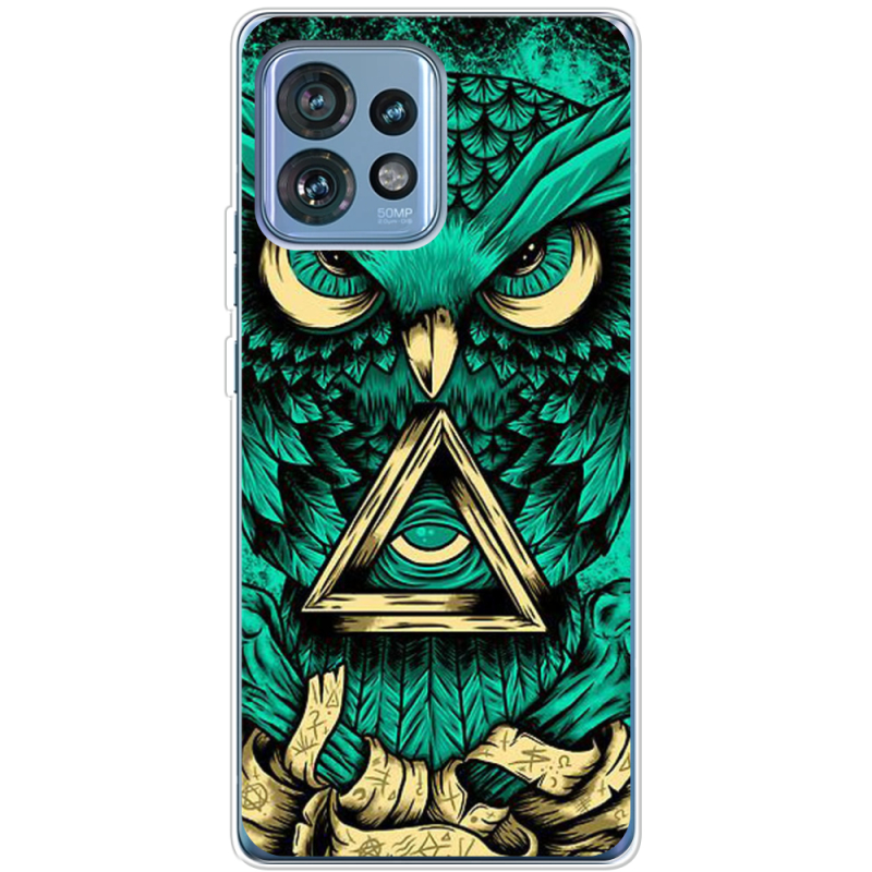 Чехол BoxFace Motorola Edge 40 Pro Masonic Owl