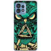 Чехол BoxFace Motorola Edge 40 Pro Masonic Owl