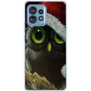 Чехол BoxFace Motorola Edge 40 Pro Christmas Owl