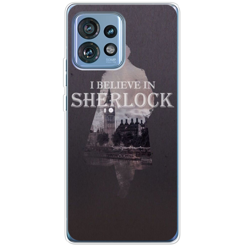 Чехол BoxFace Motorola Edge 40 Pro Sherlock