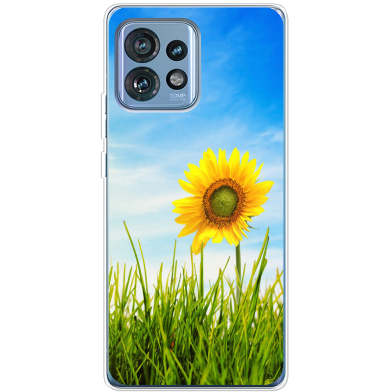 Чехол BoxFace Motorola Edge 40 Pro Sunflower Heaven