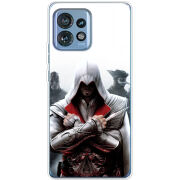 Чехол BoxFace Motorola Edge 40 Pro Assassins Creed 3