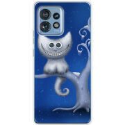 Чехол BoxFace Motorola Edge 40 Pro Smile Cheshire Cat