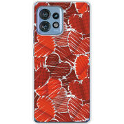 Чехол BoxFace Motorola Edge 40 Pro Heart Strings