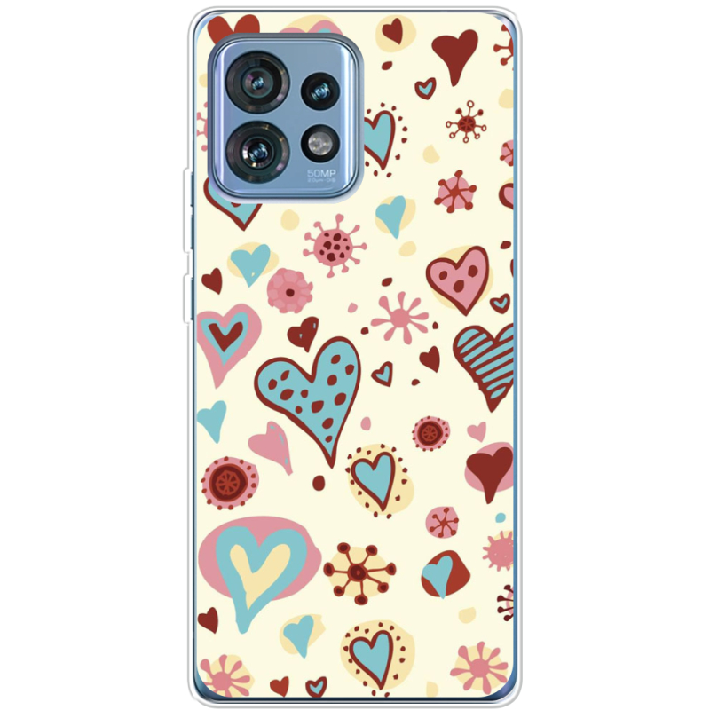 Чехол BoxFace Motorola Edge 40 Pro Be my Valentine