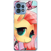 Чехол BoxFace Motorola Edge 40 Pro My Little Pony Fluttershy