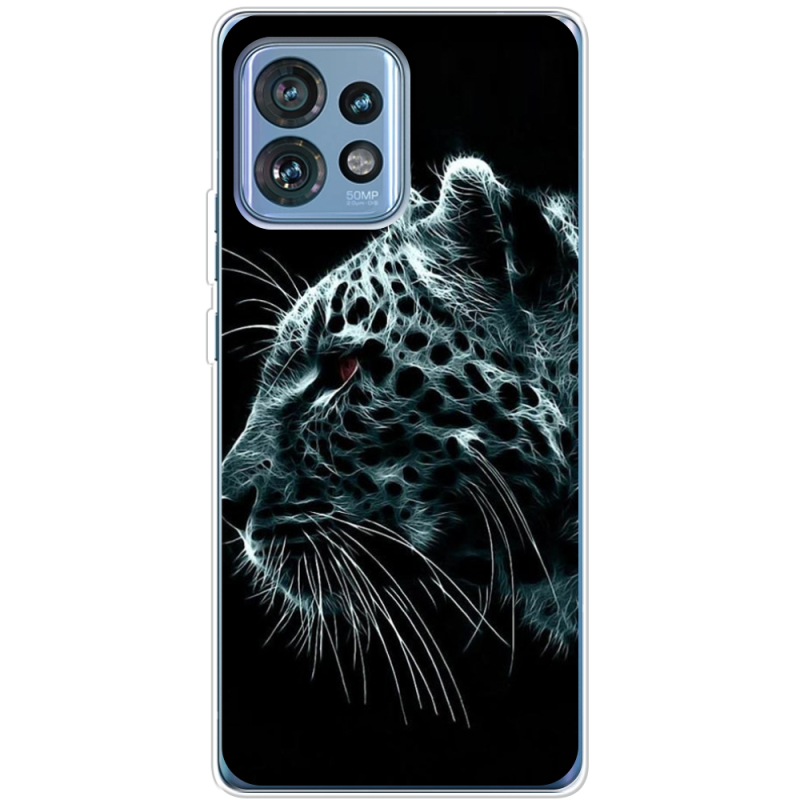 Чехол BoxFace Motorola Edge 40 Pro Leopard