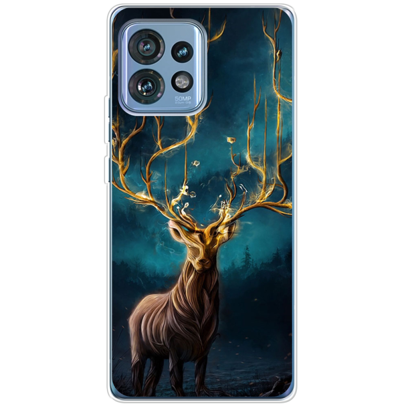 Чехол BoxFace Motorola Edge 40 Pro Fairy Deer