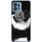 Чехол BoxFace Motorola Edge 40 Pro Hugging Stars