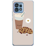 Чехол BoxFace Motorola Edge 40 Pro Love Cookies