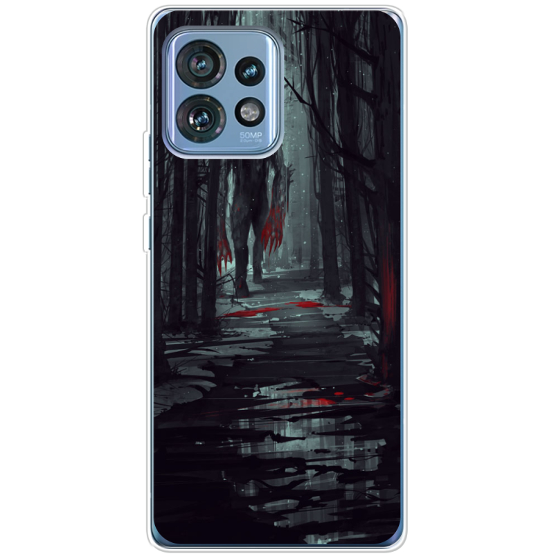 Чехол BoxFace Motorola Edge 40 Pro Forest and Beast