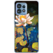 Чехол BoxFace Motorola Edge 40 Pro Waterlily