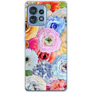 Чехол BoxFace Motorola Edge 40 Pro Blossom