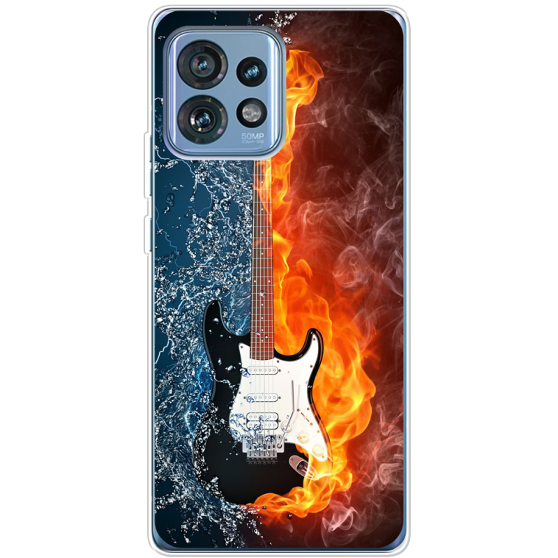 Чехол BoxFace Motorola Edge 40 Pro Guitar