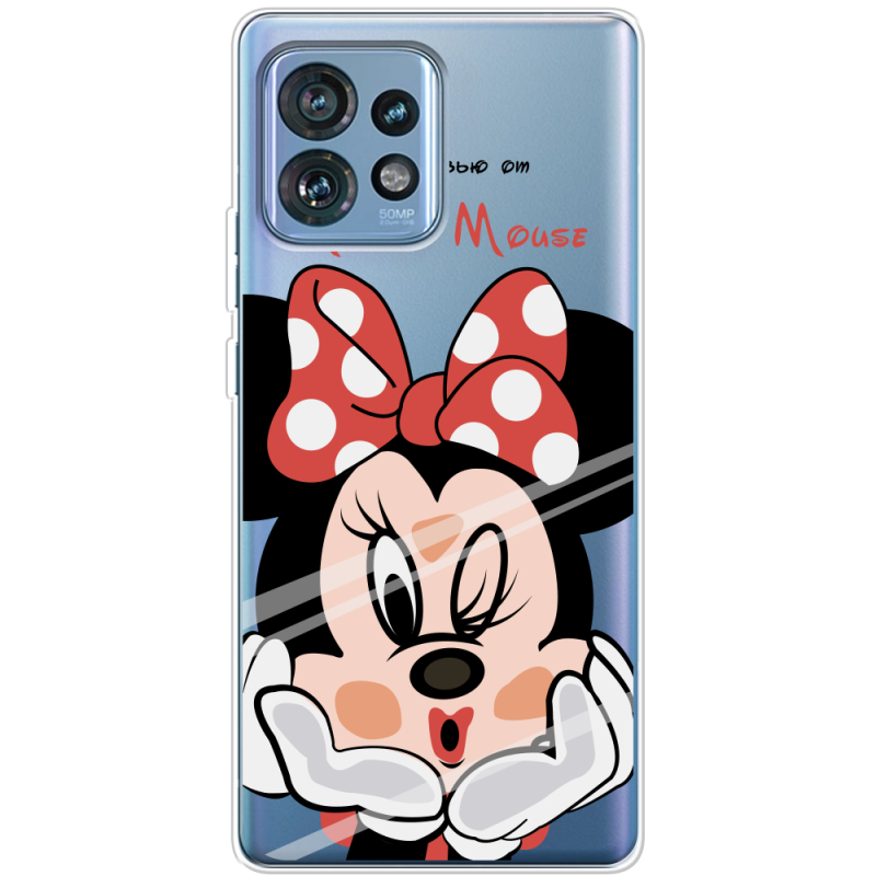 Прозрачный чехол BoxFace Motorola Edge 40 Pro Lady M